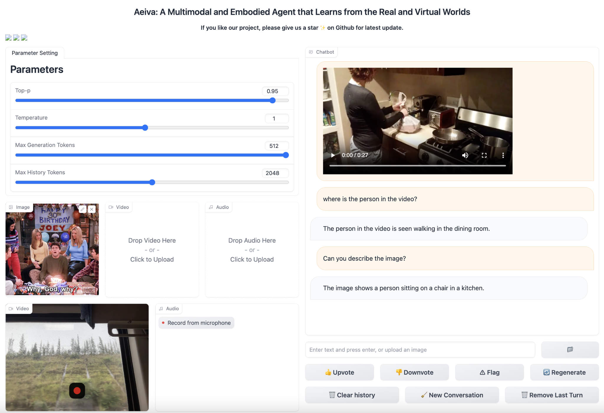 Multimodal Chatbot